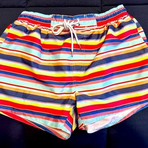 2(X)IST Mens Performance Swim Trunk swimsuit size L (Large)